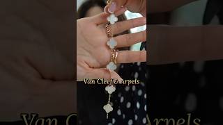 VAN CLEEF &amp; ARPELS ALHAMBRA VINTAGE BRACELET MOTHER OF PEARL WITH YELLOW GOLD REVIEW | #lvlovercc