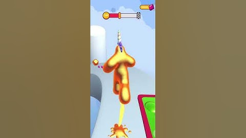 Blob Runner 3D - All Levels #shorts