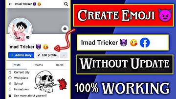 How To Make Facebook Emoji Name 😈 Account Without Update || 2025 New Update Script Name Fb | 2025