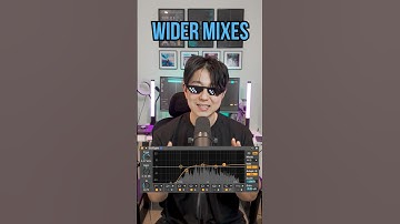 How to make your mixes wider with mid/side EQing 🎧 #musicproducer