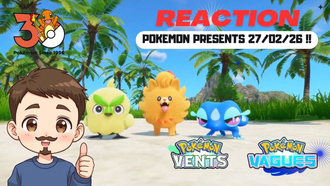 Voici la 10G Pokemon !!! | Pokemon Presents [REACTION]