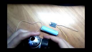 видео: LED переделка налобного фонаря. картинка: LED переделка налобного фонаря.