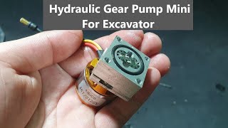 Make Hydraulic Gear Pump Mini For Excavator