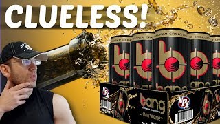 Need Your HELP | Bang Energy Drink Review CHAMPAGNE Resimi