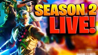 Finding Every Season 2 SECRET! With Viewers - LIVE GREEK!