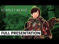 Scarlet nexus developer showcase  xbox games showcase 2021