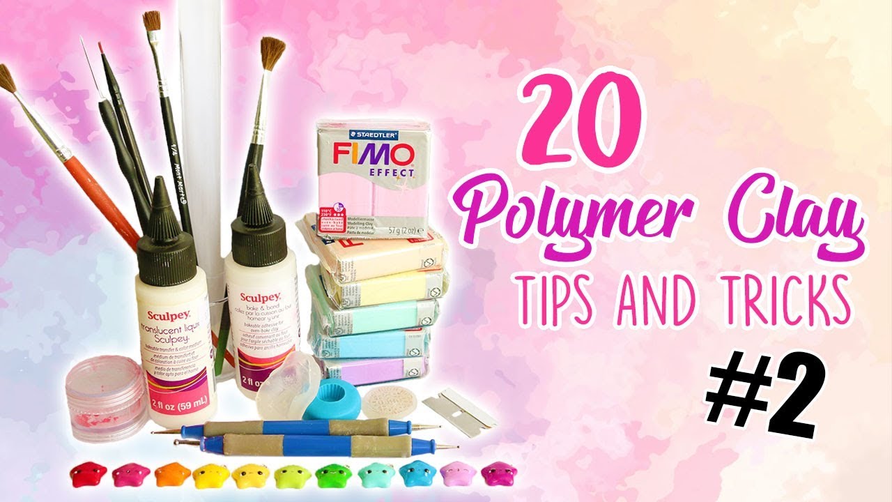 20 polymer clay tips and tricks for beginners – Mont Marte Global