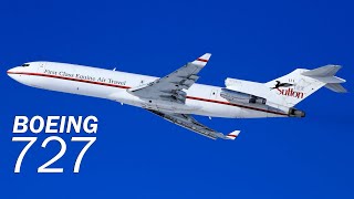 Boeing 727: el primer caballo de carga salido de Seattle