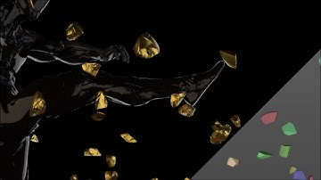 Voronoi Fracture Breakdown  Cinema 4D & Redshift | Free C4D Project File