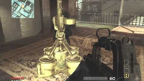 MW3 turret glitch