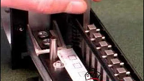 GBC MP2500IX 640ID Modular Binding Punch Durability Video