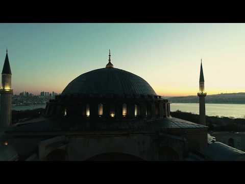 İstanbul Ayasofya Müzesi/Camii 4K Drone Çekimi / Hagia Sophia