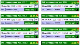 Mac V2 Live Booking | Tatkal Ticket Live Booking | Tatkal Software | Sabse Best Tatkal Software screenshot 2