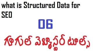 What is Structured Data for SEO Telugu-VLR Training