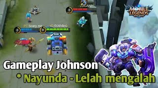 JOHNSON EPIC MOMENT | Nayunda - Lelah Mengalah Remix