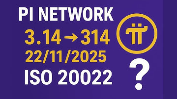 3,14$ lên 314$? Bí ẩn cột mốc 22/11/2025 & khả năng tích hợp ISO 20022 của Pi Network!