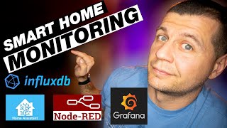 Easy Home Assistant, Node-RED, InfluxDB and Grafana Integration