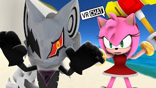 Infinite meets Amy Rose (VRChat)