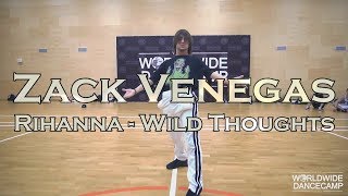 Zack Venegas Rihanna - Wild Thoughts Worldwide Dance Camp 2017 Russia
