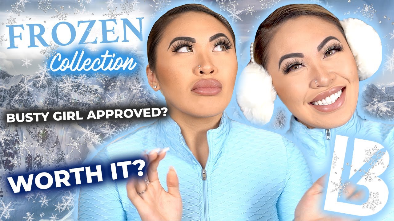 BUFFBUNNY COLLECTION FROZEN LAUNCH 