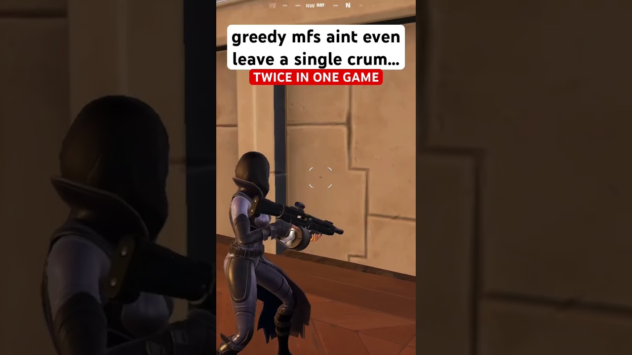 Greedy fortnite players 💀 