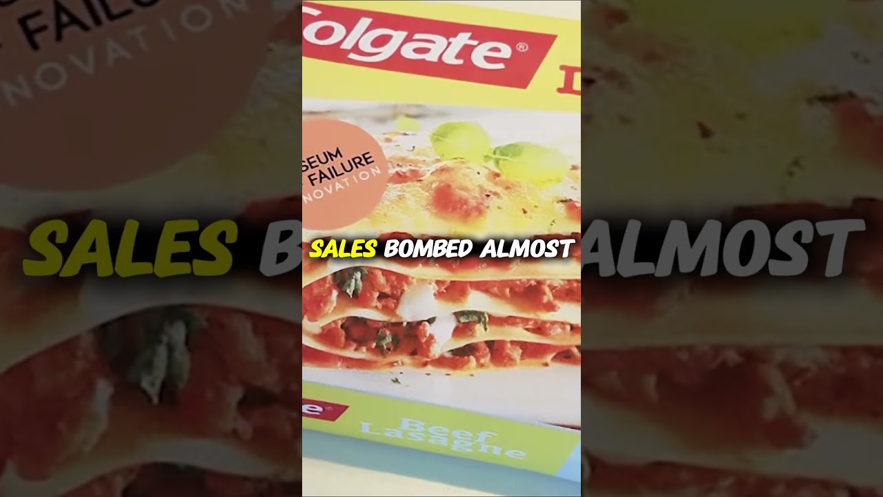 The Forgotten Colgate Lasagna Disaster