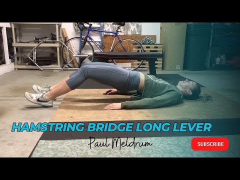 Hamstring Bridge Long Lever