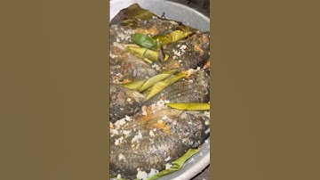 làm cái lể ngon lành với nồi cá rô rang muối #cuocsongqueem #huongviquehuong #food #amthuc