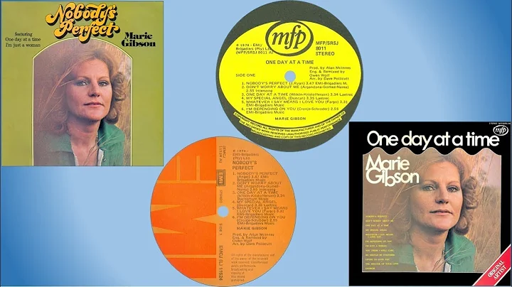 Marie Gibson - One day at a time