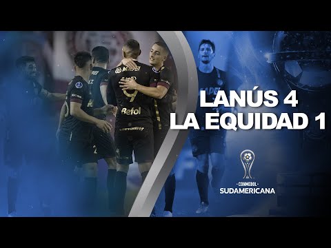 Lanus La Equidad Goals And Highlights