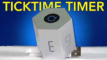 The Most Interesting Timer I’ve Ever Seen! ⏱ - TickTime Timer REVIEW! | ChaseYama