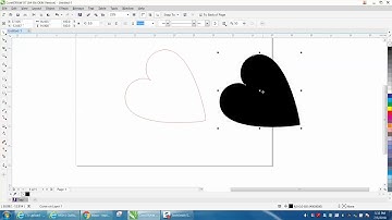 Corel Draw Tips & Tricks Mirror Tool at an angle