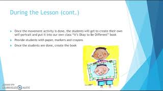 Lesson Plan: Friendship and Accepting Differences