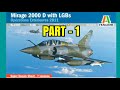 Build a Mirage 2000D Italeri 1:48, Greek Air Force - 331 Mira "Theseus", Tanagra AFB, 1993 Part-2