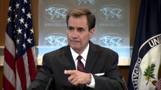 Daily Press Briefing - August 19, 2015
