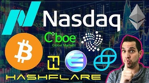Secret NASDAQ Crypto Meeting | Winklevoss ETF Irrelevant 😱 HashFlare Back?!? $ENJ $IOTA