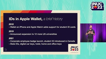 Jamf and Employee Badge in Apple Wallet | JNUC 2022