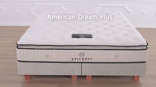 American Dream Plus #mattressstore #mattress #mattressfactory #pocketspringmattress #sleepwell by Интерматрак 33 views 1 month ago 30 seconds