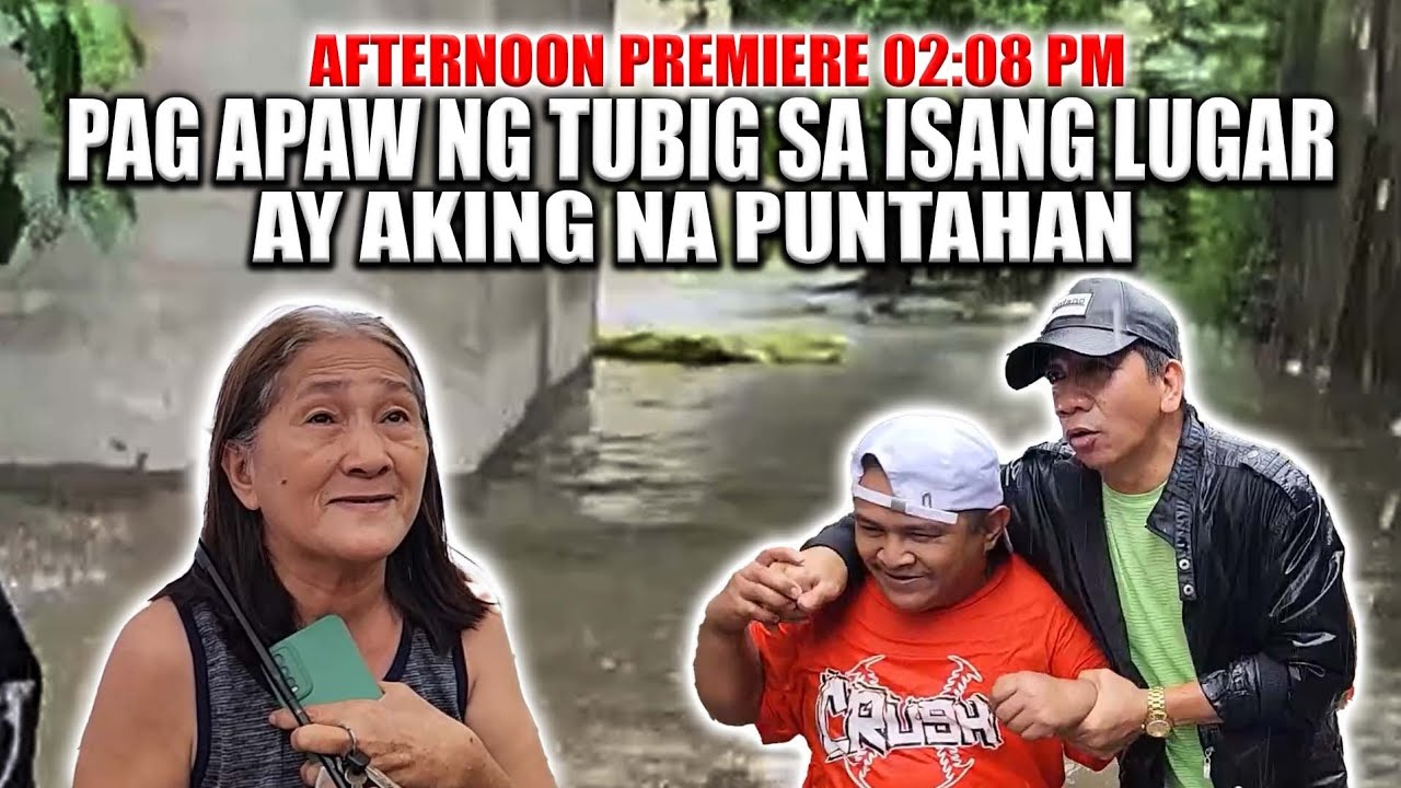 PAG-APAW ANG TUBIG SA ISANG LUGAR AY AKING PINUNTAHAN