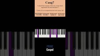 How to Play: Caug7 (C augmented 7th chord)