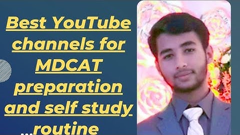 Best YouTube channels for MDCAT preparation and self study routine for repeaters | @mr.docto.r