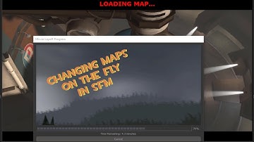 SFM - Changing Maps on the Fly in SFM.