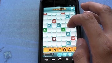 Words With Friends by Zynga | Droidshark.com Video Review for Android