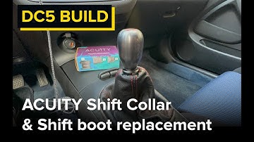 Best Honda shift boot upgrade: ACUITY Shift Collar