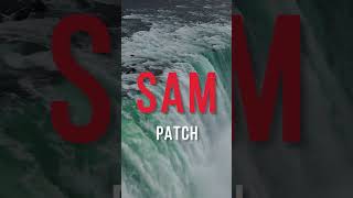 Wild Story of a Grizzly Bear and Sam Patch Falling Over Niagra Falls