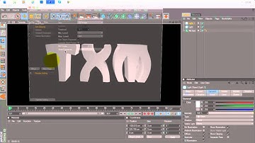 How To Export Cinema 4d Text To Photoshop #1
