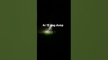Ar 15 mag dump💥💥💥 #gun #shortvideos #viralvideos #ar15 #rifle #subscribe