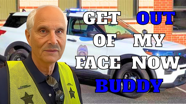 Deputy Tries To Intimidate And Give Directives But Then This Happens...