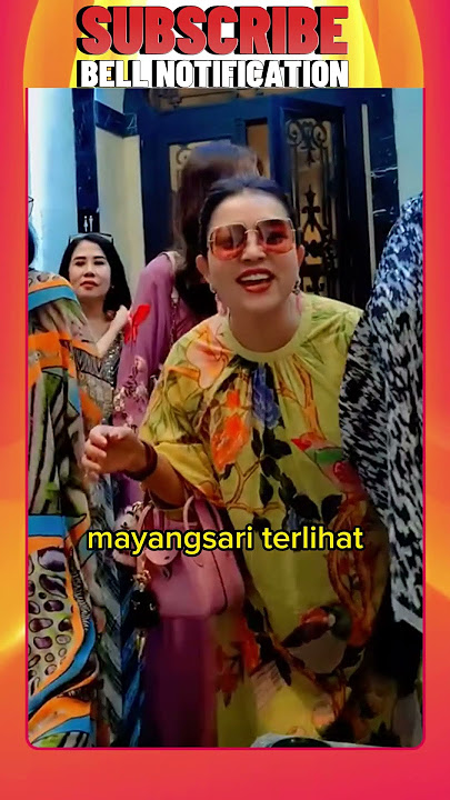 KELAKUAN MAYANGSARI SAAT BUKA PUASA BARENG GENG KEPOMPONG TUAI SOROTAN #shorts #mayangsari #bukber