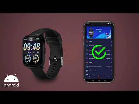 Marea B63001/2 - GPS Smartwatch •